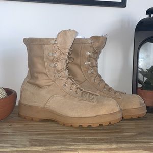 Military Insulated Winter Boots